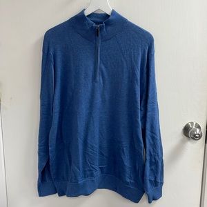 Men’s Alashan Cotton Cashmere Quarter Zip (5378)